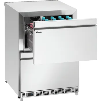 Chlazení BARTSCHER Šuplíková lednice 600x600x845 mm | BARTSCHER, 110159