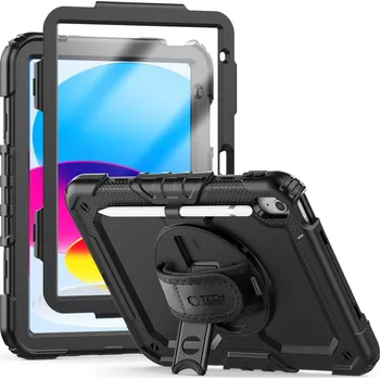 Kryt Tech-Protect Solid360 iPad 10.9 2022 / 11 2025 black