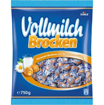 Bonbon Storck Vollmilch Brocken 750g