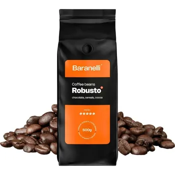 Baranelli Robusto Zrnková Káva 500g