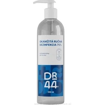 Dezinfekce DR.44 OKAMŽITÁ RUČNÍ DEZINFEKCE 250 ml
