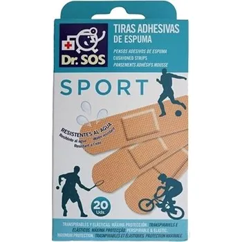 Náplast Dr. SOS SPORT náplast 20 ks