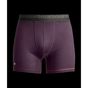 Ortovox 185 Rock'N'Wool Boxer Men's Barva: Dark Wild Berry, Velikost: L