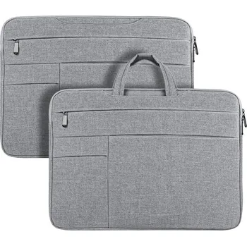 Počítač Pouzdro na notebook Dux Ducis Lbtc - Horizontal Handbag 15.5-16" Laptops - Light Grey