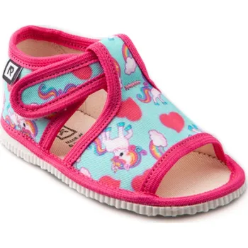 Chlapecké bačkory RAK Pantofle jednorožec velikost 19