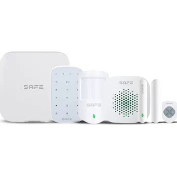 Zabezpečovací technika SAFE Starter Kit Plus, bílá