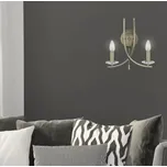 Searchlight 4162-2AB Nástěnná lampa s vypínačem ASCONA PATINA 158042479