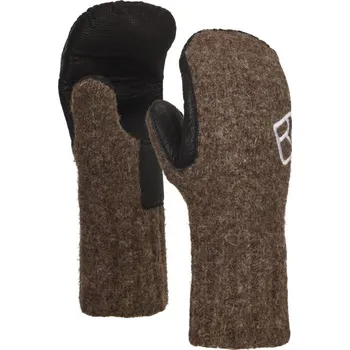 Rukavice Ortovox Classic Wool Mitten Leather Barva: black sheep, Velikost: XL