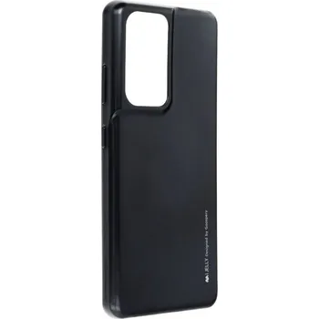 Náhradní kryt pro mobilní telefon Kryt i-Jelly Mercury Samsung Galaxy S21 Ultra Black