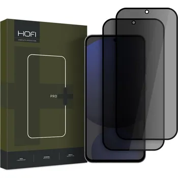 2ks v balení, set Anti-Spy Hofi Glass Pro+ 2-Pack Samsung Galaxy S24 FE Privacy