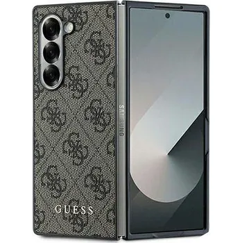 Náhradní kryt pro mobilní telefon Kryt Guess Case Samsung Galaxy Z Fold 6 Guhczfd6Gf4Gbr (Hc Pu 4G Charm) brown