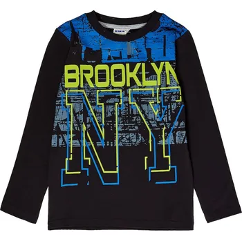 Chlapecké triko - Winkiki WJB 92603, černá Barva: Černá, Velikost: 140