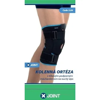 Kolenní ortéza X-JOINT 504 s kloubovým podpůrným mechanismem, na suchý zip, velikost S