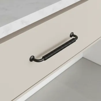 Nábytkové kování Siro Úchytka STIGMA / Černá matná 160 mm