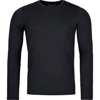 Pánské tričko Ortovox 150 Cool Clean Long Sleeve Men's Barva: black raven, Velikost: XXL