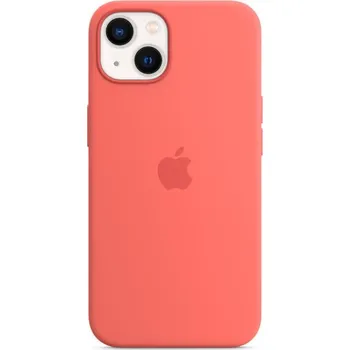 Telefonní příslušenství MM253ZM/A Apple Silikonový kryt vč. Magsafe pro iPhone 13 Pink Pomelo