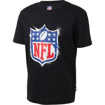Dámské tričko NFL Dámské / Pánské triko "Regular Fit" (NFL logo / černá, S)
