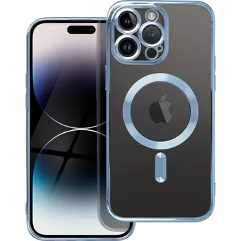 Náhradní kryt pro mobilní telefon Kryt Electro Mag Cover s pojistkou MagSafe pro iPhone SE 2025 Blue