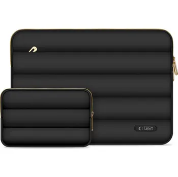 pouzdro na notebook (poškozená malá taštička) Pouzdro na notebook Tech-Protect Puffy Laptop 15-16 black