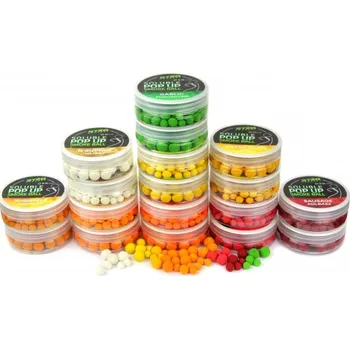 Boilies Stég Soluble Pop Up SB 12 mm / 25 g příchuť: Sweet Corn