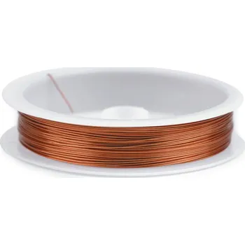 Drát Ø0,4 mm - měděná