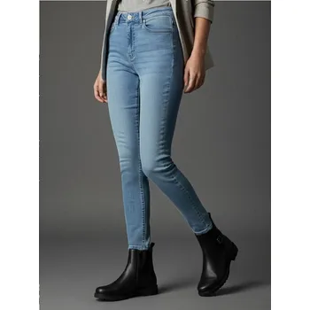 Dámské džíny Sinsay - Skinny džíny - modrá - 864EV-55J - 864EV-55J-44