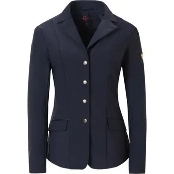 Jezdecké sako Dámské závodní sako Turinga modrá velikost 40