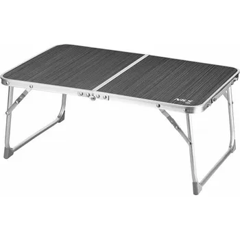 kempingová skříňka NILS CAMP Skládací kempingový stůl NILS Camp NC3402 60x40x25 cm tmavě šedý