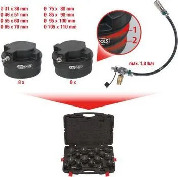 Turbodmychadlo Tester, turbodmychadlo (výfuk.plyny) KS TOOLS 150.2520