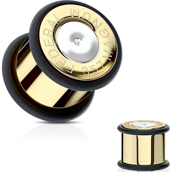 Piercing Šperky4U Plug do ucha - patrona - PL01229-25