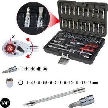 Autodílna Sada nástrčných klíčů KS TOOLS 918.0648