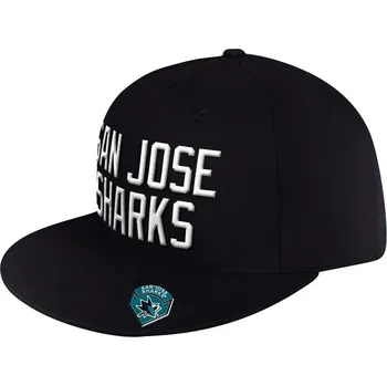 Kšiltovka Kšiltovka Fanatics Snapback Hat San Jose Sharks