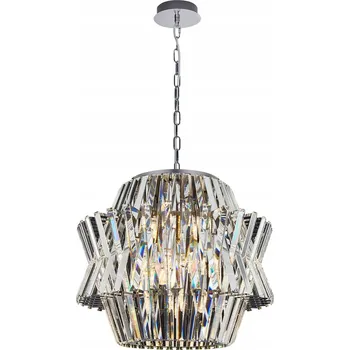 Lustr CROWN CHROME 12xE14 ML0402 MILAGRO