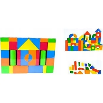 ostatní stavebnice Stavebnice kostky 56 Ks /W&K