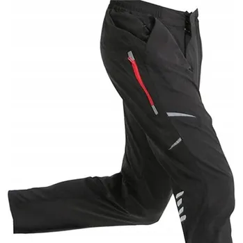 Cyklistické kalhoty Cyklistické kalhoty dlouhé Wheel-Up XL černé