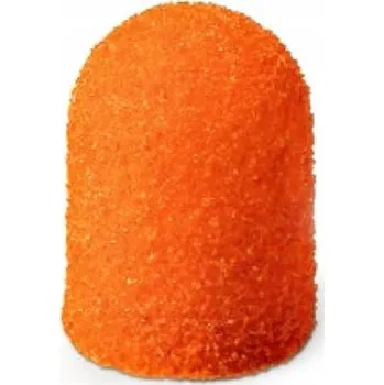 Brusný papír Podologické brusné válečky Lukas 5 mm, zrnitost 80, 10 kusů, oranžové