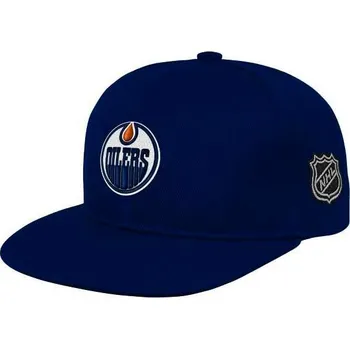 Kšiltovka Dětská kšiltovka Fanatics Logo Flatbrim Edmonton Oilers