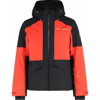 Bunda FISCHER Explorer Červená, velikost L