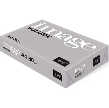Kancelářský papír Xerografický papír A4 Image Volume 80g, 500 listů, při odběru 130 balíčků