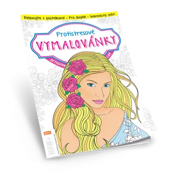 Antistresové omalovánky Protistresové Vymalovánky č. 17