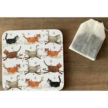 Obraz Alex Clark Podložka pod hrnek - Kočky