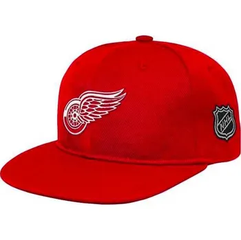 Kšiltovka Dětská kšiltovka Fanatics Logo Flatbrim Detroit Red Wings