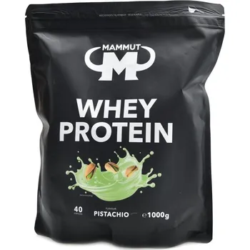 Protein Mammut nutrition Whey protein 1000 g - pistázie