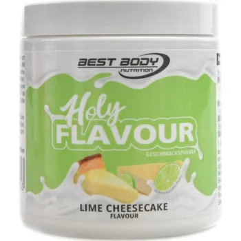 Fitness strava Best Body nutrition Holy flavour powder dochucovací prášek 90 g - lime cheesecake