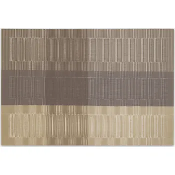 prostírání Obdélníková podložka plast prostírání 45 x 30 cm