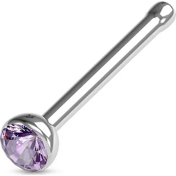 Šperk Šperky4U Piercing do nosu - kamínek - N01058TZ
