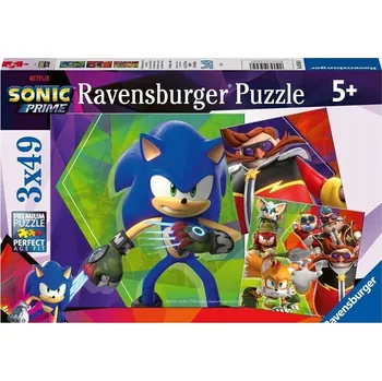 Puzzle Puzzle Ravensburger Puzzle 3x49: Sonic Prime