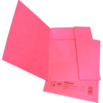 Odkládací mapa 3 klopy A4 prešpán 253, růžová