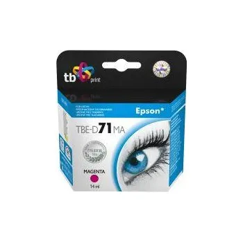 Kompatibilní cartridge Epson T0713, magenta