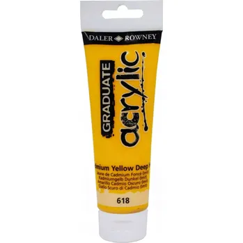 Výtvarná barva Akrylové barvy Daler Rowney 1 ks x 120 ml